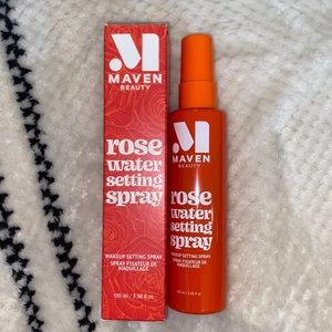 Maven Beauty Rose Water Setting Spray